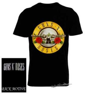 GUNS N ROSES - Classic Logo - pánske tričko (-60%=VÝPREDAJ)