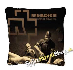 RAMMSTEIN - Liebe Ist Fur Alle Da - vankúš (-50%=VÝPREDAJ)