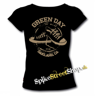 GREEN DAY - All Star Vintage - dámske tričko (-60%=VÝPREDAJ)