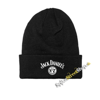 JACK DANIELS - Old No.7 Brand - zimná čiapka (-50%=VÝPREDAJ)