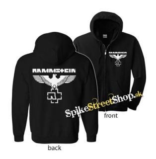 RAMMSTEIN - Eagle - mikina na zips (-50%=VÝPREDAJ)