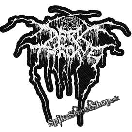 DARKTHRONE - Logo - nažehlovacia nášivka