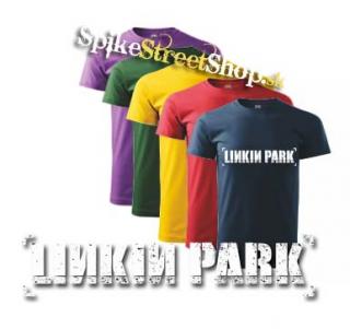 LINKIN PARK - farebné pánske tričko (-50%=VÝPREDAJ)