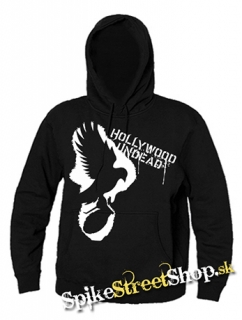 HOLLYWOOD UNDEAD - Dove & Grenade - čierna pánska mikina (-60%=VÝPREDAJ)