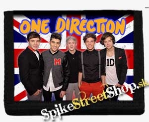 ONE DIRECTION - UK FLag & Band - peňaženka