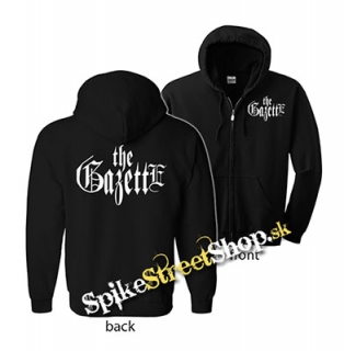THE GAZETTE - Logo - mikina na zips (-30%=VÝPREDAJ)