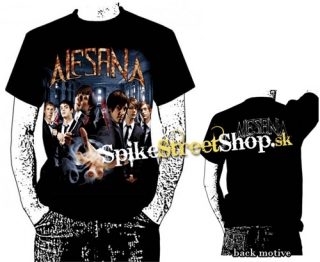 ALESANA - Band - čierne pánske tričko (Výpredaj)