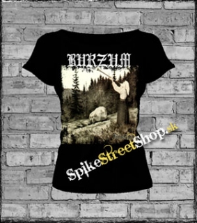 BURZUM - Filosofem - dámske tričko (-50%=VÝPREDAJ)