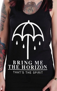 BRING ME THE HORIZON - That´s Spirit - Ladies Vest Top (-60%=VÝPREDAJ)