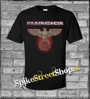 RAMMSTEIN - Eagle - pánske tričko (-50%=VÝPREDAJ)