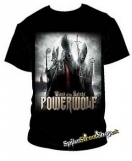 POWERWOLF - Blood Of The Saints - pánske tričko (-60%=VÝPREDAJ)