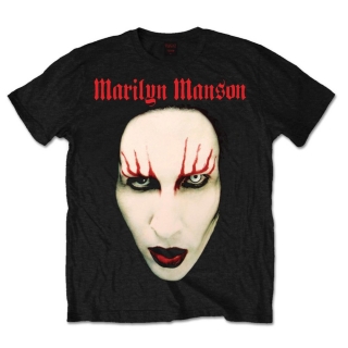MARILYN MANSON - Red Lips - čierne pánske tričko