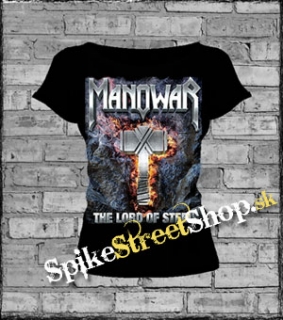 MANOWAR - The Lord Of Steel - dámske tričko (-50%=VÝPREDAJ)