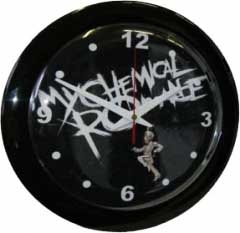 MY CHEMICAL ROMANCE - nástenné hodiny