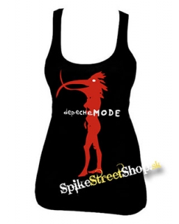 DEPECHE MODE - Walking In My Shoes - Ladies Vest Top (-60%=VÝPREDAJ)