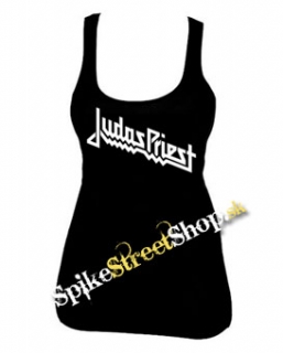 JUDAS PRIEST - Logo - Ladies Vest Top (-60%=VÝPREDAJ)