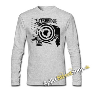 ALTER BRIDGE - The Last Hero - šedé pánske tričko - dlhé rukávy - (-30%=VÝPREDAJ