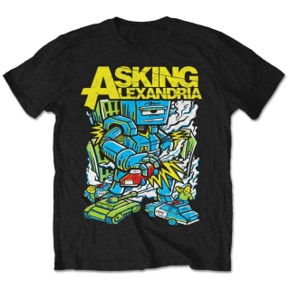 ASKING ALEXANDRIA - Killer Robot - čierne pánske tričko