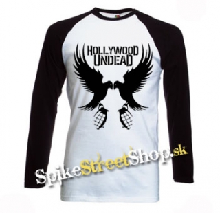 HOLLYWOOD UNDEAD - Doves - pánske tričko s dlhými rukávmi (-70%=VÝPREDAJ)