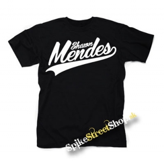 SHAWN MENDES - Logo - pánske tričko (-70%=VÝPREDAJ)