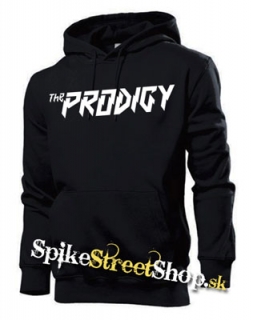 PRODIGY - Logo - čierna pánska mikina (-60%=VÝPREDAJ)