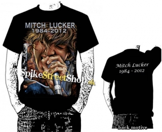 MITCH LUCKER - 1984-2012 - čierne pánske tričko (Výpredaj)