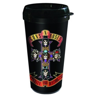 Hrnček GUNS N ROSES - Travel Mug - Appetite (Výpredaj)