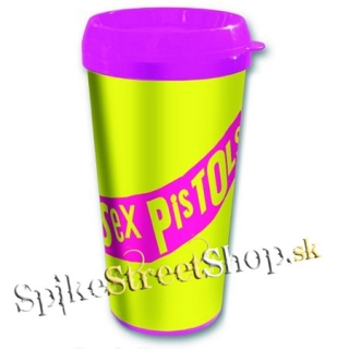 Hrnček SEX PISTOLS - Travel Mug - Classic Logo (Výpredaj)