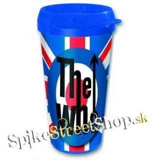 Hrnček THE WHO - Travel Mug - UK Flag (Výpredaj)