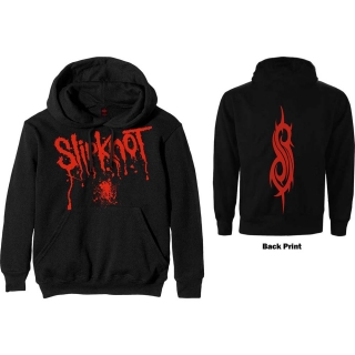 SLIPKNOT - Splatter - čierna pánska mikina