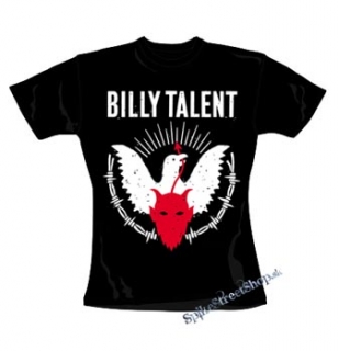 BILLY TALENT - Devil Dove - čierne dámske tričko (-70% Výpredaj)