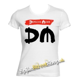 DEPECHE MODE - Spirit Crest - biele dámske tričko (-50% Výpredaj)