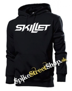 SKILLET - Logo - čierna detská mikina (-30% Výpredaj)