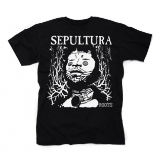 SEPULTURA - Roots Bloody White - pánske tričko (-60%=VÝPREDAJ)