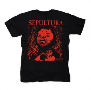 SEPULTURA - Roots Bloody Red - pánske tričko (-30% Výmena)