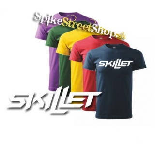 SKILLET - Logo - farebné pánske tričko (-60%=VÝPREDAJ)