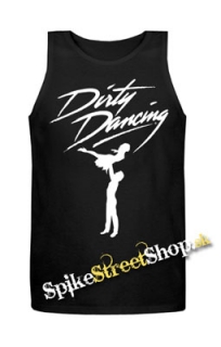 DIRTY DANCING - Time Of My Life - Mens Vest Tank Top - čierne (-70%=VÝPREDAJ)