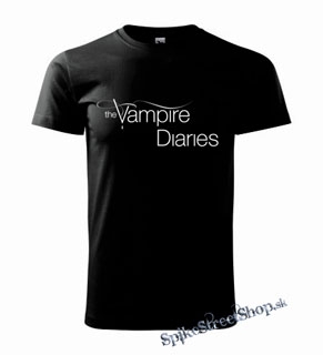 THE VAMPIRE DIARIES - pánske tričko (-50%=VÝPREDAJ)