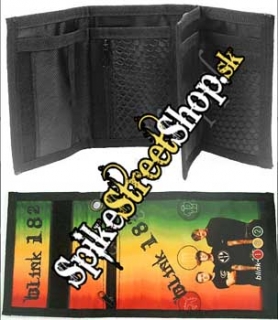 BLINK 182 - Band - peňaženka (Výpredaj)