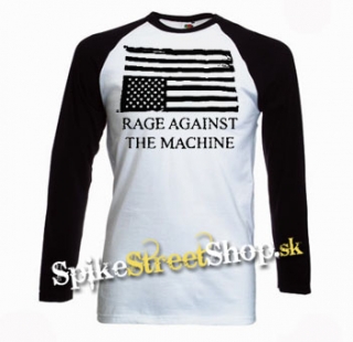 RAGE AGAINST THE MACHINE - Wrecked - tričko s dlhými rukávmi (-50%=VÝPREDAJ)