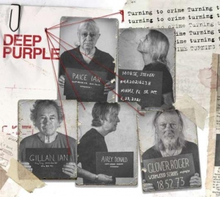 DEEP PURPLE - Turning To Crime (cd) DIGIPACK