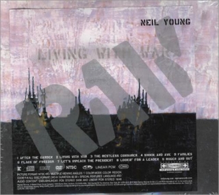 YOUNG NEIL - Living With War (cd)