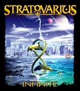 STRATOVARIUS - Infinite - chrbtová nášivka (Výpredaj)
