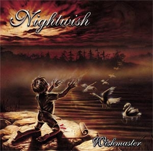 NIGHTWISH - Wishmaster - chrbtová nášivka (Výpredaj)