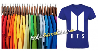 BTS - BANGTAN BOYS - Logo - farebné detské tričko (-60%=VÝPREDAJ)