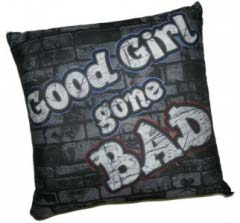 GOOD GIRL GONE BAD - vankúš (Výpredaj)