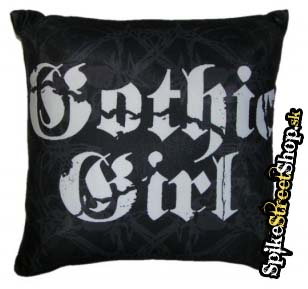 GOTHIC GIRL - vankúš (Výpredaj)