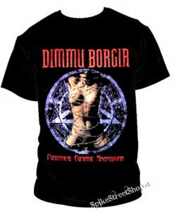 DIMMU BORGIR - Puritanical Euphoric Misanthropia - dámske tričko (Výpredaj)
