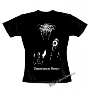 DARKTHRONE - Transilvanian Hunger - čierne dámske tričko (Výpredaj)