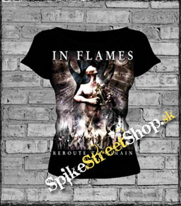IN FLAMES - Reroute To Remain - dámske tričko (Výpredaj)